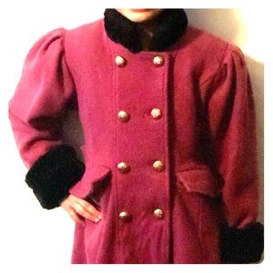 1960s Faux Fur Coat "Rothschild